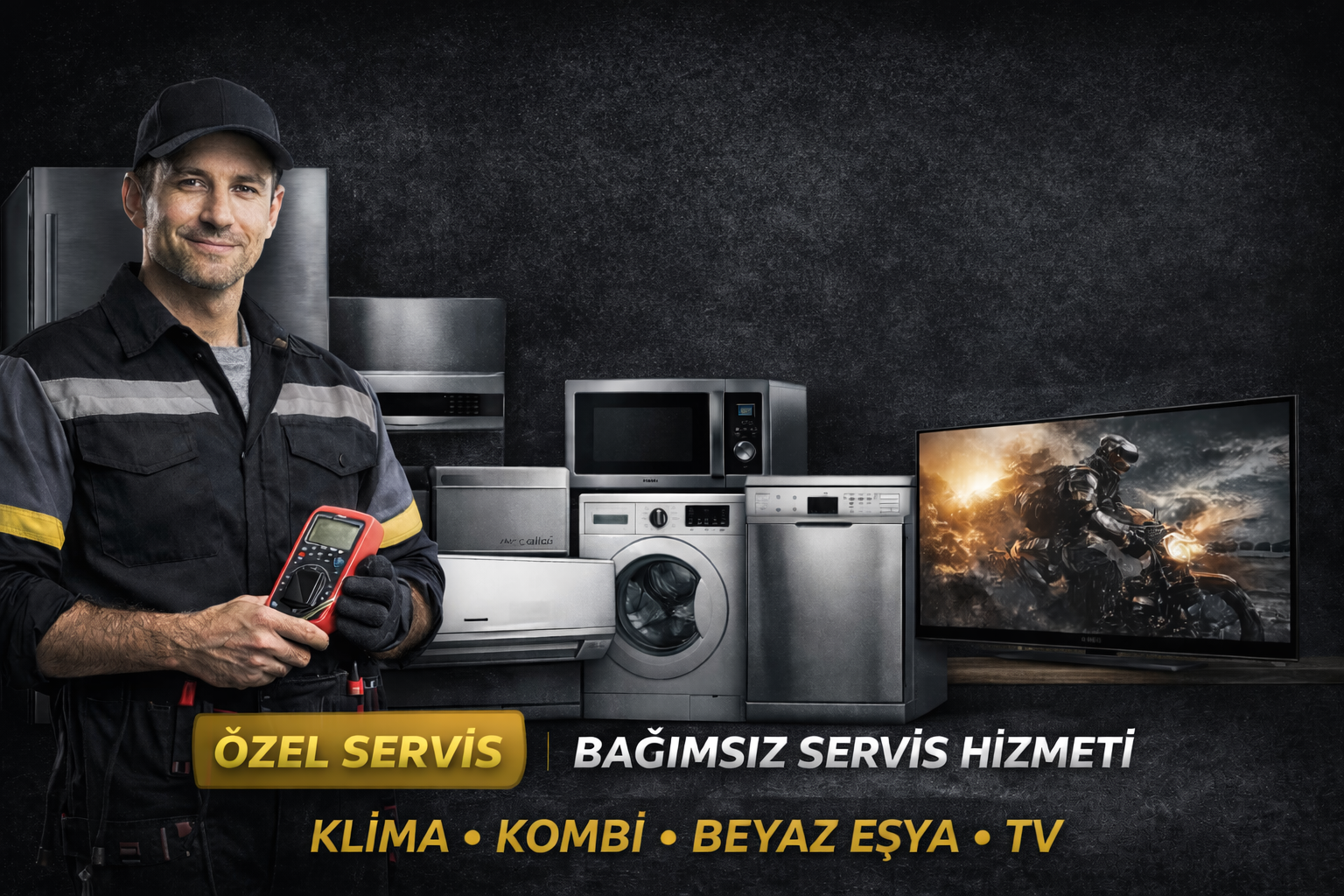  Honaz İndesit Servisi